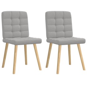 Sillas de comedor 2 uds tela gris nube von , Essstühle - Ref: Foro24-4101100, Preis: 106,42 €, Rabatt: %