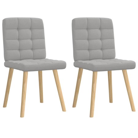 Sillas de comedor 2 uds tela gris nube von , Essstühle - Ref: Foro24-4101100, Preis: 106,42 €, Rabatt: %
