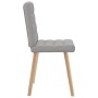 Sillas de comedor 2 uds tela gris nube von , Essstühle - Ref: Foro24-4101100, Preis: 106,42 €, Rabatt: %
