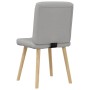 Sillas de comedor 2 uds tela gris nube von , Essstühle - Ref: Foro24-4101100, Preis: 106,42 €, Rabatt: %