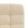 Esszimmerstühle, 2 Stück, Stoff in Cremefarbe. von , Essstühle - Ref: Foro24-4101098, Preis: 106,79 €, Rabatt: %