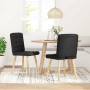 Esszimmerstühle, 2 Stück, schwarzer Stoff von , Essstühle - Ref: Foro24-4101093, Preis: 106,79 €, Rabatt: %