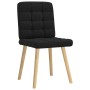 Esszimmerstühle, 2 Stück, schwarzer Stoff von , Essstühle - Ref: Foro24-4101093, Preis: 106,79 €, Rabatt: %