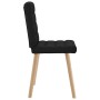 Esszimmerstühle, 2 Stück, schwarzer Stoff von , Essstühle - Ref: Foro24-4101093, Preis: 106,79 €, Rabatt: %