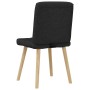 Esszimmerstühle, 2 Stück, schwarzer Stoff von , Essstühle - Ref: Foro24-4101093, Preis: 106,79 €, Rabatt: %