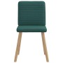 Esstischstühle, 2 Stück, dunkelgrüner Stoff von , Essstühle - Ref: Foro24-4101149, Preis: 104,51 €, Rabatt: %