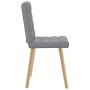 Drehstühle für Esszimmer, 2 Stück, hellgraues Stoffgewebe. von , Essstühle - Ref: Foro24-4101091, Preis: 106,42 €, Rabatt: %