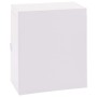 6-stufiger Schmuckkasten mit Spiegel und Schloss in Weiß von , Schmuckständer - Ref: Foro24-4103564, Preis: 64,06 €, Rabatt: %