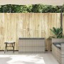 Banco de almacenaje con cojín gris claro 100 cm ratán sintético by , garden benches - Ref: Foro24-4104065, Price: 153,05 €, D...