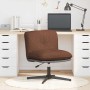 Silla de oficina giratoria de tela marrón von , Stühle - Ref: Foro24-4105392, Preis: 116,98 €, Rabatt: %