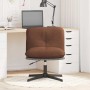 Silla de oficina giratoria de tela marrón von , Stühle - Ref: Foro24-4105392, Preis: 116,98 €, Rabatt: %