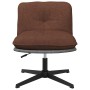 Silla de oficina giratoria de tela marrón von , Stühle - Ref: Foro24-4105392, Preis: 116,98 €, Rabatt: %