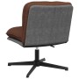Silla de oficina giratoria de tela marrón von , Stühle - Ref: Foro24-4105392, Preis: 116,98 €, Rabatt: %