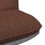 Silla de oficina giratoria de tela marrón von , Stühle - Ref: Foro24-4105392, Preis: 116,98 €, Rabatt: %