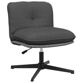 Silla de oficina giratoria tela gris oscuro von , Stühle - Ref: Foro24-4105390, Preis: 95,28 €, Rabatt: %