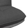 Silla de oficina giratoria tela gris oscuro von , Stühle - Ref: Foro24-4105390, Preis: 95,28 €, Rabatt: %