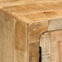 Mesilla de noche 2 uds 40x32x46 cm madera mango rugosa de , Mesitas de noche - Ref: Foro24-4104508, Precio: 194,65 €, Descuen...