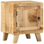 Mesilla de noche 2 uds 40x32x46 cm madera mango rugosa de , Mesitas de noche - Ref: Foro24-4104508, Precio: 194,65 €, Descuen...