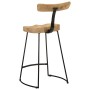Bar stools 2 units 49x43x88 cm solid mango wood by , Kitchen stools - Ref: Foro24-4013522, Price: 130,03 €, Discount: %