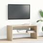 TV-Möbel aus Eichenholz-Sonoma-Sperrholz 80x40x40cm. von , TV-Möbel - Ref: Foro24-859111, Preis: 44,37 €, Rabatt: %