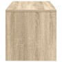 TV-Möbel aus Eichenholz-Sonoma-Sperrholz 80x40x40cm. von , TV-Möbel - Ref: Foro24-859111, Preis: 44,37 €, Rabatt: %