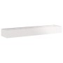 Planter 360x80x40 cm stainless steel by , Pots and planters - Ref: Foro24-860770, Price: 283,09 €, Discount: %