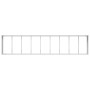 Planter 360x80x40 cm stainless steel by , Pots and planters - Ref: Foro24-860770, Price: 283,09 €, Discount: %