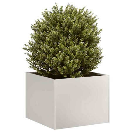 Pflanzgefäß 40x40x30 cm aus Edelstahl von , Töpfe und Pflanzgefäße - Ref: Foro24-860798, Preis: 54,41 €, Rabatt: %