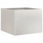 Stainless steel planter 40x40x30 cm by , Pots and planters - Ref: Foro24-860798, Price: 54,41 €, Discount: %