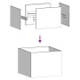 Stainless steel planter 40x40x30 cm by , Pots and planters - Ref: Foro24-860798, Price: 54,41 €, Discount: %