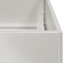Pflanzgefäß 40x40x30 cm aus Edelstahl von , Töpfe und Pflanzgefäße - Ref: Foro24-860798, Preis: 54,41 €, Rabatt: %