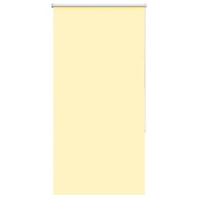 Estor Enrollable Opaco amarillo 85x175 cm Tela Ancho 80,7 cm by , Blinds and blinds - Ref: Foro24-4012061, Price: 23,27 €, Di...