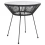 Garten-Essgruppe 5-teilig aus schwarzem PVC-Rattan von vidaXL, Gartensets - Ref: Foro24-3060280, Preis: 495,98 €, Rabatt: %