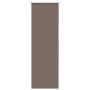 Estor Enrollable Opaco Color Café 45x130 cm Tela Ancho 40,7cmm by , Blinds and blinds - Ref: Foro24-4010961, Price: 20,99 €, ...