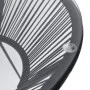 Garten-Essgruppe 5-teilig aus schwarzem PVC-Rattan von vidaXL, Gartensets - Ref: Foro24-3060280, Preis: 495,98 €, Rabatt: %