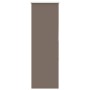 Estor Enrollable Opaco Color Café 55x175 cm Tela Ancho 50,7cm by , Blinds and blinds - Ref: Foro24-4011015, Price: 15,69 €, D...