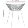 Garten-Essgruppe 5-teilig aus schwarzem PVC-Rattan von vidaXL, Gartensets - Ref: Foro24-3060280, Preis: 495,98 €, Rabatt: %