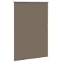 Estor Enrollable Opaco Color Café 90x175 cm Tela Ancho 85,7cm by , Blinds and blinds - Ref: Foro24-4011022, Price: 21,25 €, D...