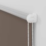 Estor Enrollable Opaco Color Café 90x210cm Tela Ancho 85,7cm by , Blinds and blinds - Ref: Foro24-4011048, Price: 22,42 €, Di...