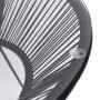 Garten Essgarnitur 3 Stück PVC Rattan schwarz von vidaXL, Gartensets - Ref: Foro24-3060279, Preis: 274,72 €, Rabatt: %