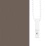 Estor Enrollable Opaco Color Café 65x230cm Tela Ancho 60,7cm by , Blinds and blinds - Ref: Foro24-4011069, Price: 17,91 €, Di...