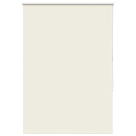 Estor Enrollable Opaco Blanco Roto 115x175cm Tela Ancho 110,7cm by , Blinds and blinds - Ref: Foro24-4011677, Price: 26,96 €,...