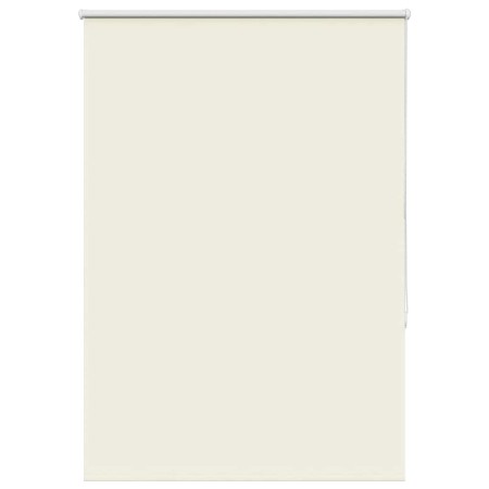 Estor Enrollable Opaco Blanco Roto 115x175cm Tela Ancho 110,7cm by , Blinds and blinds - Ref: Foro24-4011677, Price: 26,96 €,...