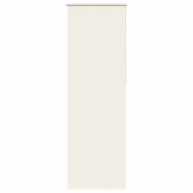 Estor Enrollable Opaco Blanco Roto 70x210cm Tela Ancho 65,7cm by , Blinds and blinds - Ref: Foro24-4011694, Price: 27,26 €, D...