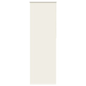 Estor Enrollable Opaco Blanco Roto 80x210cm Tela Ancho 75,7cm by , Blinds and blinds - Ref: Foro24-4011696, Price: 30,19 €, D...