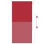 Estor Enrollable Opaco Rojo 65x130 cm Tela Ancho 60,7 cm by , Blinds and blinds - Ref: Foro24-4011745, Price: 19,58 €, Discou...