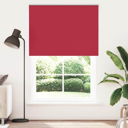 Estor Enrollable Opaco Rojo 155x210 cm Tela Ancho 151,6 cm von , Jalousien und Jalousien - Ref: Foro24-4011841, Preis: 30,82 ...