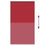 Estor Enrollable Opaco Rojo 130x230 cm Tela Ancho 126,6 cm by , Blinds and blinds - Ref: Foro24-4011862, Price: 27,85 €, Disc...
