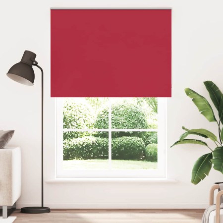 Estor Enrollable Opaco Rojo 165x230 cm Tela Ancho 161,6 cm von , Jalousien und Jalousien - Ref: Foro24-4011869, Preis: 34,19 ...