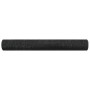 Black HDPE privacy net 1.2x50 m 75 g/m² by vidaXL, Umbrellas - Ref: Foro24-149322, Price: 60,31 €, Discount: %